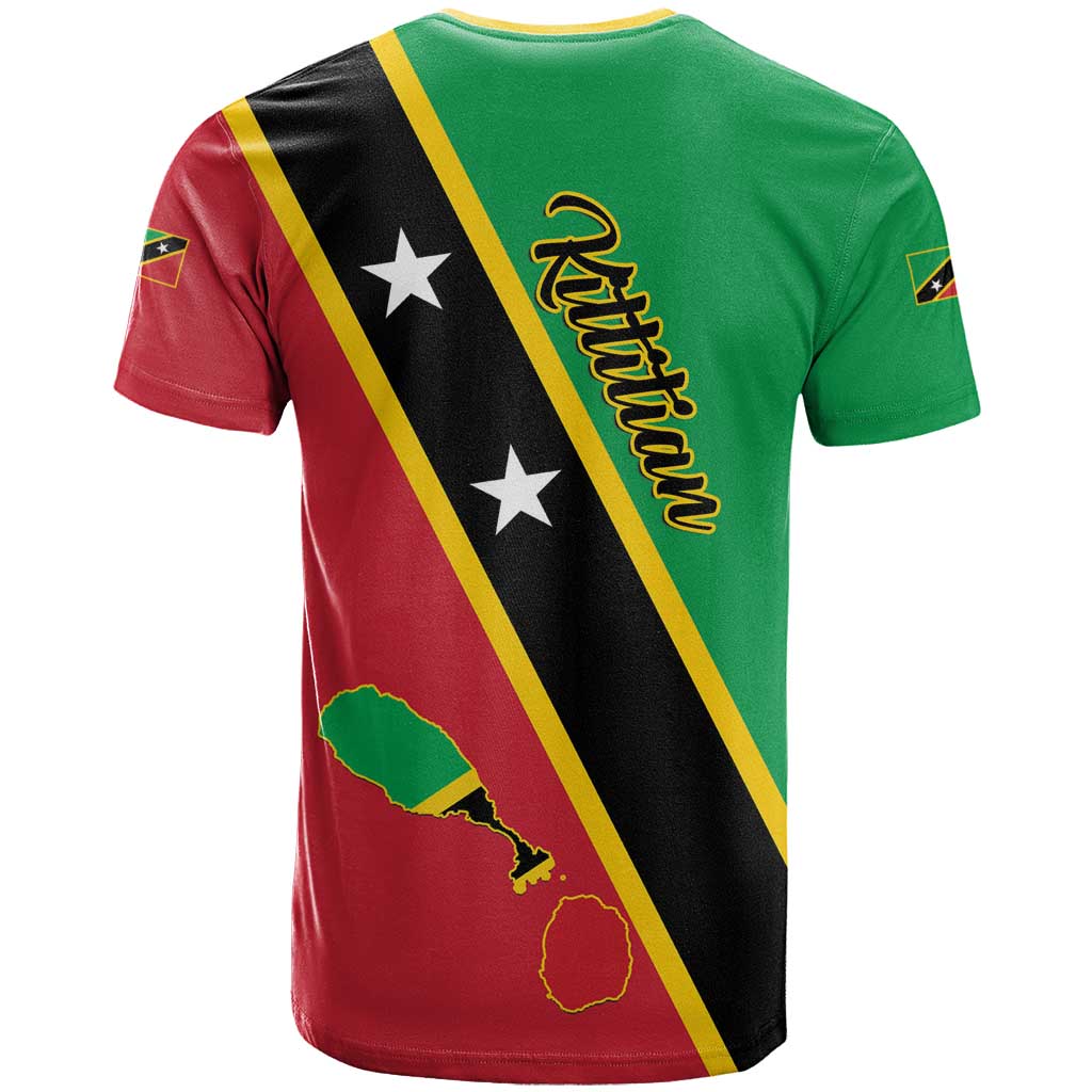 Saint Kitts and Nevis T Shirt Country Above Self - Wonder Print Shop