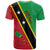 Saint Kitts and Nevis T Shirt Country Above Self - Wonder Print Shop