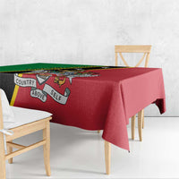 Saint Kitts and Nevis Tablecloth Country Above Self - Wonder Print Shop