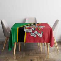 Saint Kitts and Nevis Tablecloth Country Above Self - Wonder Print Shop