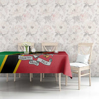 Saint Kitts and Nevis Tablecloth Country Above Self - Wonder Print Shop