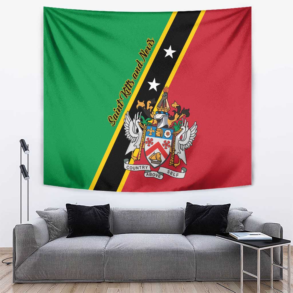 Saint Kitts and Nevis Tapestry Country Above Self - Wonder Print Shop