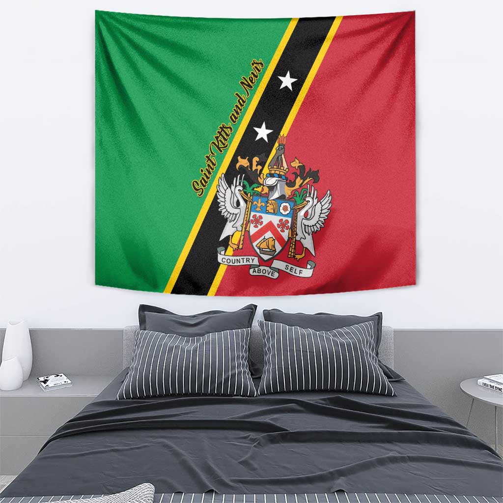 Saint Kitts and Nevis Tapestry Country Above Self - Wonder Print Shop