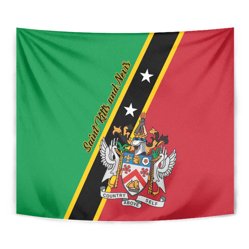 Saint Kitts and Nevis Tapestry Country Above Self - Wonder Print Shop