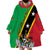 Saint Kitts and Nevis Wearable Blanket Hoodie Country Above Self - Wonder Print Shop