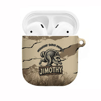 Jimothy the Raccoon AirPods Case Midnight Snack Patrol