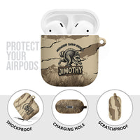 Jimothy the Raccoon AirPods Case Midnight Snack Patrol