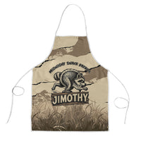 Jimothy the Raccoon Apron Midnight Snack Patrol