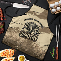 Jimothy the Raccoon Apron Midnight Snack Patrol
