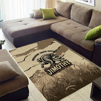 Jimothy the Raccoon Area Rug Midnight Snack Patrol