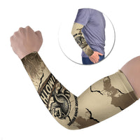 Personalized Jimothy the Raccoon Arm Sleeves Midnight Snack Patrol
