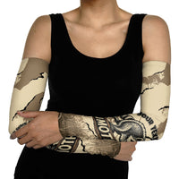 Personalized Jimothy the Raccoon Arm Sleeves Midnight Snack Patrol