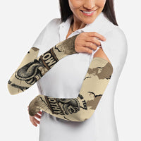 Personalized Jimothy the Raccoon Arm Sleeves Midnight Snack Patrol