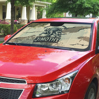 Jimothy the Raccoon Auto Sun Shade Midnight Snack Patrol