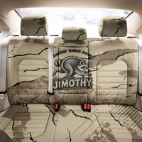 Jimothy the Raccoon Back Car Seat Cover Midnight Snack Patrol