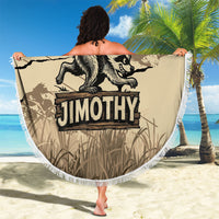 Jimothy the Raccoon Beach Blanket Midnight Snack Patrol