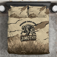 Jimothy the Raccoon Bedding Set Midnight Snack Patrol