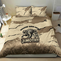Jimothy the Raccoon Bedding Set Midnight Snack Patrol