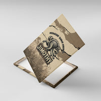 Jimothy the Raccoon Canvas Wall Art Midnight Snack Patrol