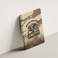 Jimothy the Raccoon Canvas Wall Art Midnight Snack Patrol
