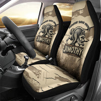 Jimothy the Raccoon Car Seat Cover Midnight Snack Patrol
