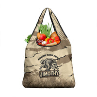 Jimothy the Raccoon Grocery Bag Midnight Snack Patrol