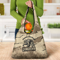 Jimothy the Raccoon Grocery Bag Midnight Snack Patrol