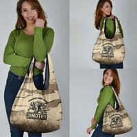 Jimothy the Raccoon Grocery Bag Midnight Snack Patrol