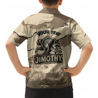 Personalized Jimothy the Raccoon Hawaiian Shirt Midnight Snack Patrol