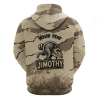 Personalized Jimothy the Raccoon Hoodie Midnight Snack Patrol