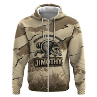 Personalized Jimothy the Raccoon Hoodie Midnight Snack Patrol