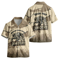 Personalized Jimothy the Raccoon Kid Hawaiian Shirt Midnight Snack Patrol