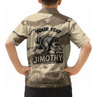 Personalized Jimothy the Raccoon Kid Hawaiian Shirt Midnight Snack Patrol