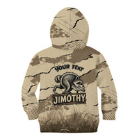 Personalized Jimothy the Raccoon Kid Hoodie Midnight Snack Patrol