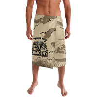 Personalized Jimothy the Raccoon Lavalava Midnight Snack Patrol