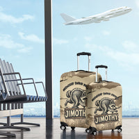 Jimothy the Raccoon Luggage Cover Midnight Snack Patrol