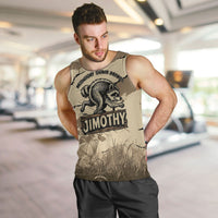 Personalized Jimothy the Raccoon Men Tank Top Midnight Snack Patrol