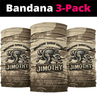 Jimothy the Raccoon Neck Gaiter Midnight Snack Patrol