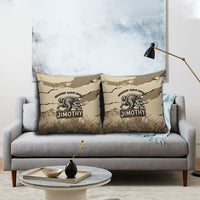 Jimothy the Raccoon Pillow Cover Midnight Snack Patrol