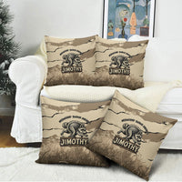 Jimothy the Raccoon Pillow Cover Midnight Snack Patrol
