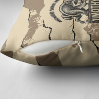 Jimothy the Raccoon Pillow Cover Midnight Snack Patrol