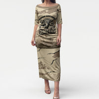 Personalized Jimothy the Raccoon Puletasi Midnight Snack Patrol