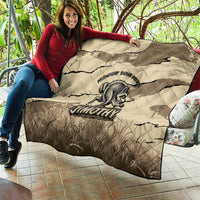 Jimothy the Raccoon Quilt Midnight Snack Patrol