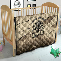 Jimothy the Raccoon Quilt Midnight Snack Patrol