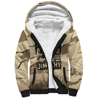Personalized Jimothy the Raccoon Sherpa Hoodie Midnight Snack Patrol