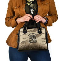 Jimothy the Raccoon Shoulder Handbag Midnight Snack Patrol