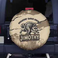 Jimothy the Raccoon Spare Tire Cover Midnight Snack Patrol