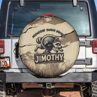 Jimothy the Raccoon Spare Tire Cover Midnight Snack Patrol