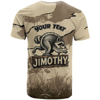Personalized Jimothy the Raccoon T Shirt Midnight Snack Patrol