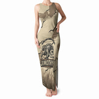 Personalized Jimothy the Raccoon Tank Maxi Dress Midnight Snack Patrol